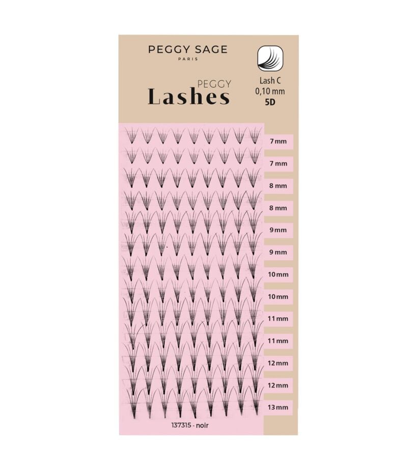 Extension Ciglia Volume Russo Dreamlash 5d Lash C - Peggy Sage/137315