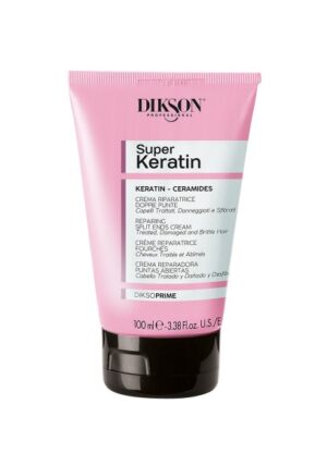 Crema riparatrice doppie punte Super Keratin DiksoPrime 100ml - Dikson