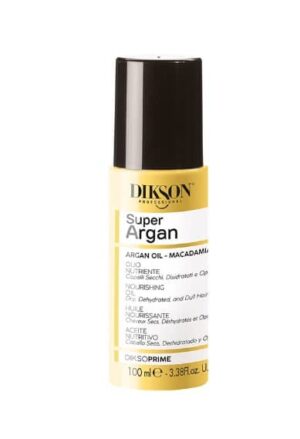 Olio nutriente Super Argan DiksoPrime 100ml - Dikson
