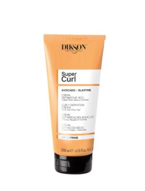 Crema definitore di ricci Super Curl DiksoPrime 200ml - Dikson