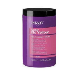 Maschera antigiallo Super No Yellow DiksoPrime 1000ml - Dikson