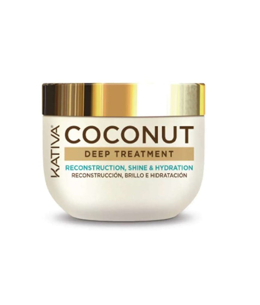 Maschera coconut deep Recostruction & shine 300ml - Kativa