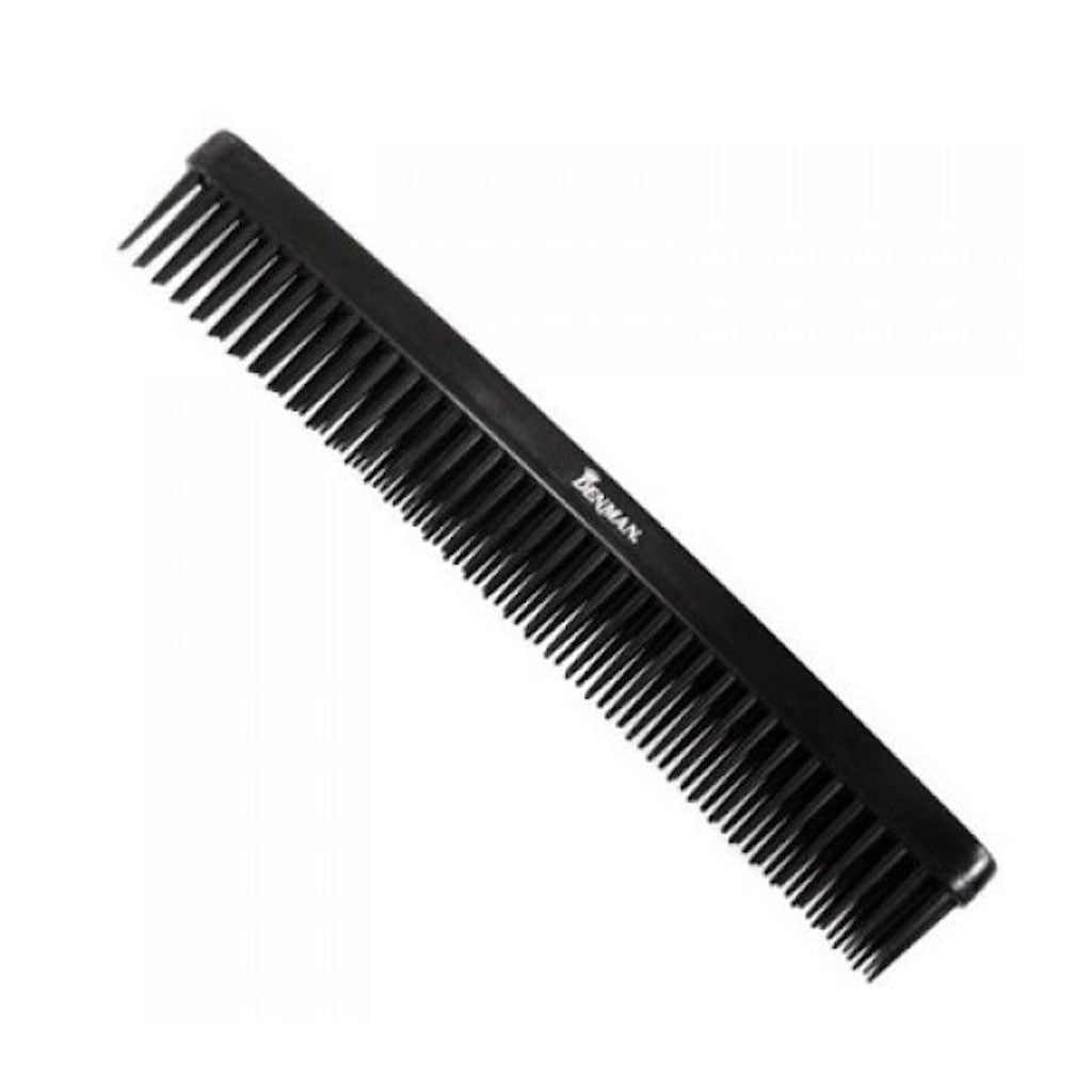 Pettine Denman D12 3 file nero - Morocutti