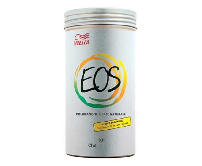 Eos Colorazione Naturale 120 Gr Wella/Ch Chili