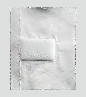 50 Fogli Alluminio Con Tamponi - Peggy Sage
