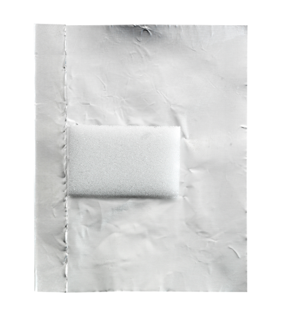 50 Fogli Alluminio Con Tamponi - Peggy Sage