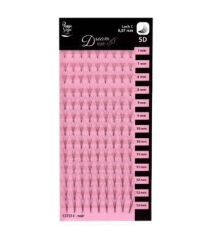 Extension Ciglia Volume Russo Dreamlash 5d Lash C - Peggy Sage