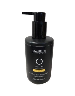 Maschera Riflessante Whim 200 Ml - Emsibeth/Gold