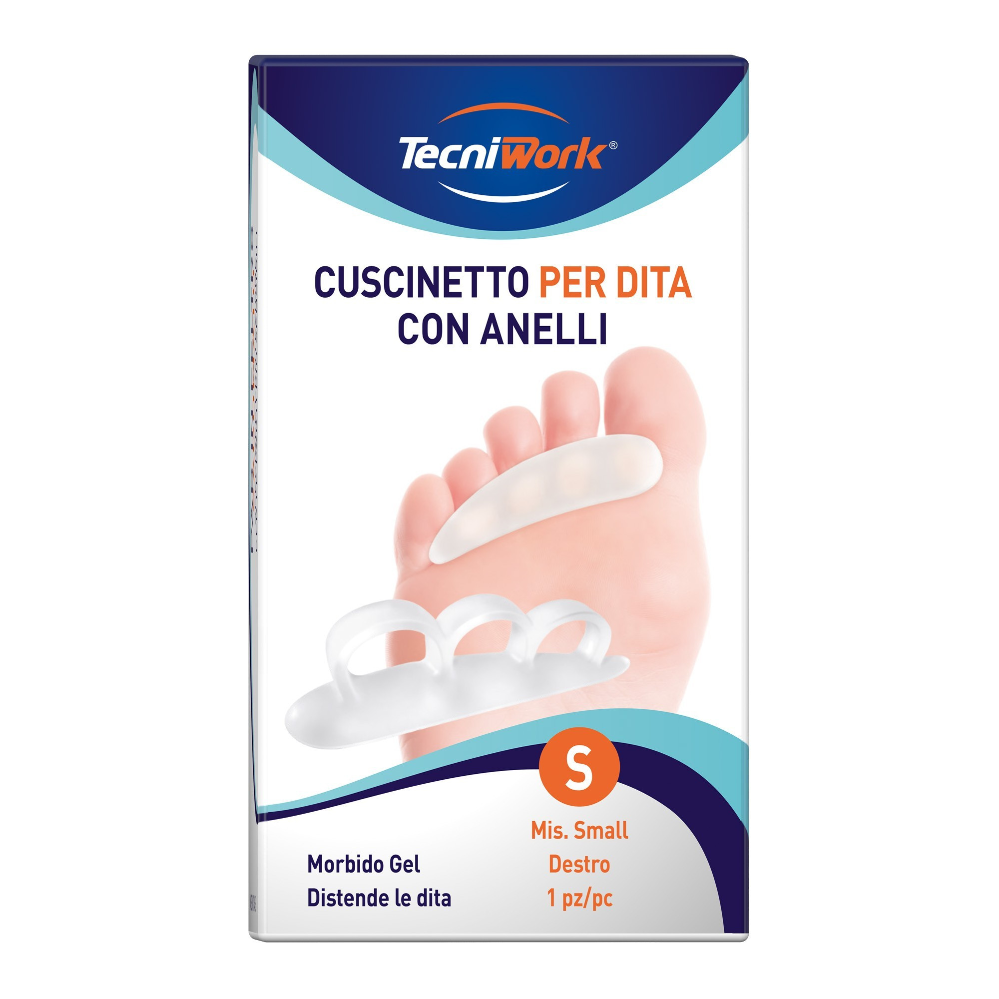 Cuscinetto Per Dita Con Anelli M/L Sinistro- Tecniwork
