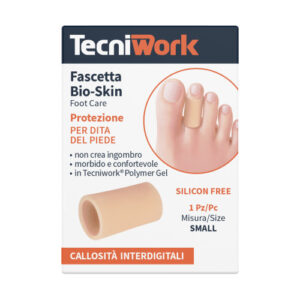 Bioskin Fascetta Tubolare Protezione Dita Del Piede Pz 1 Misura S- Tecniwork