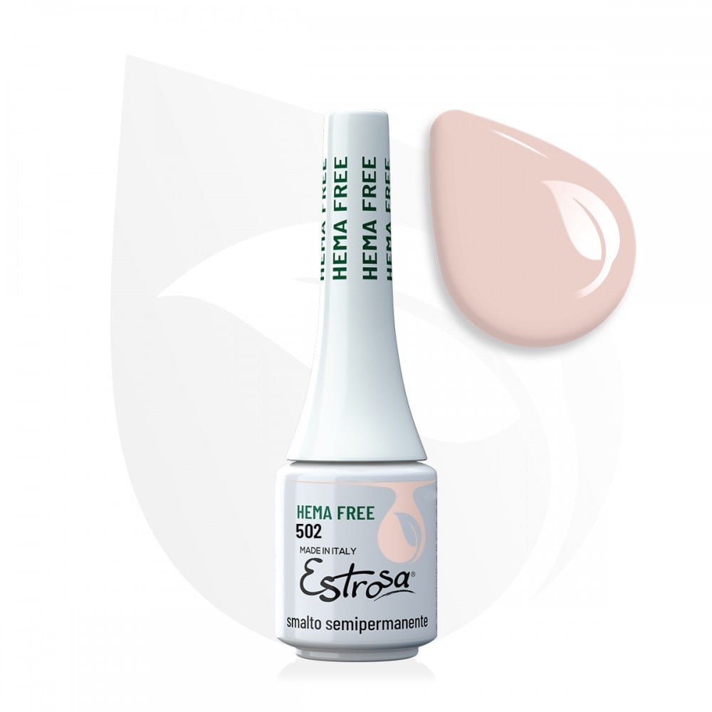Smalto Semipermanente ipoallergenico Gel Mini Hema free 7ml Estrosa/H502LT