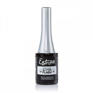 Smalto Gel Semipermanente Top Coat Glitter flash 14ml - Estrosa