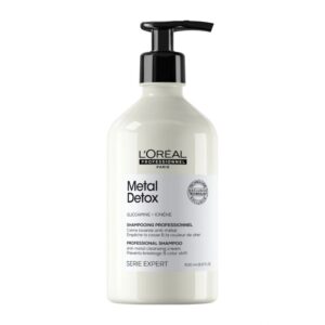Shampoo Detergente Anti Metallo Metal Detox Serie Expert 500ml L'Oreal