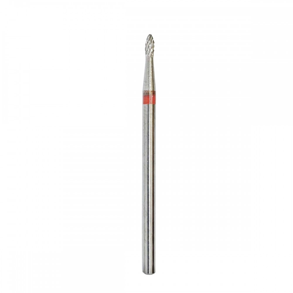 Punta per fresa a goccia Xs Carbide per modellare e rifinire Estrosa