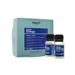 Fiale anticaduta Super Energy DiksoPrime 8x10ml - Dikson