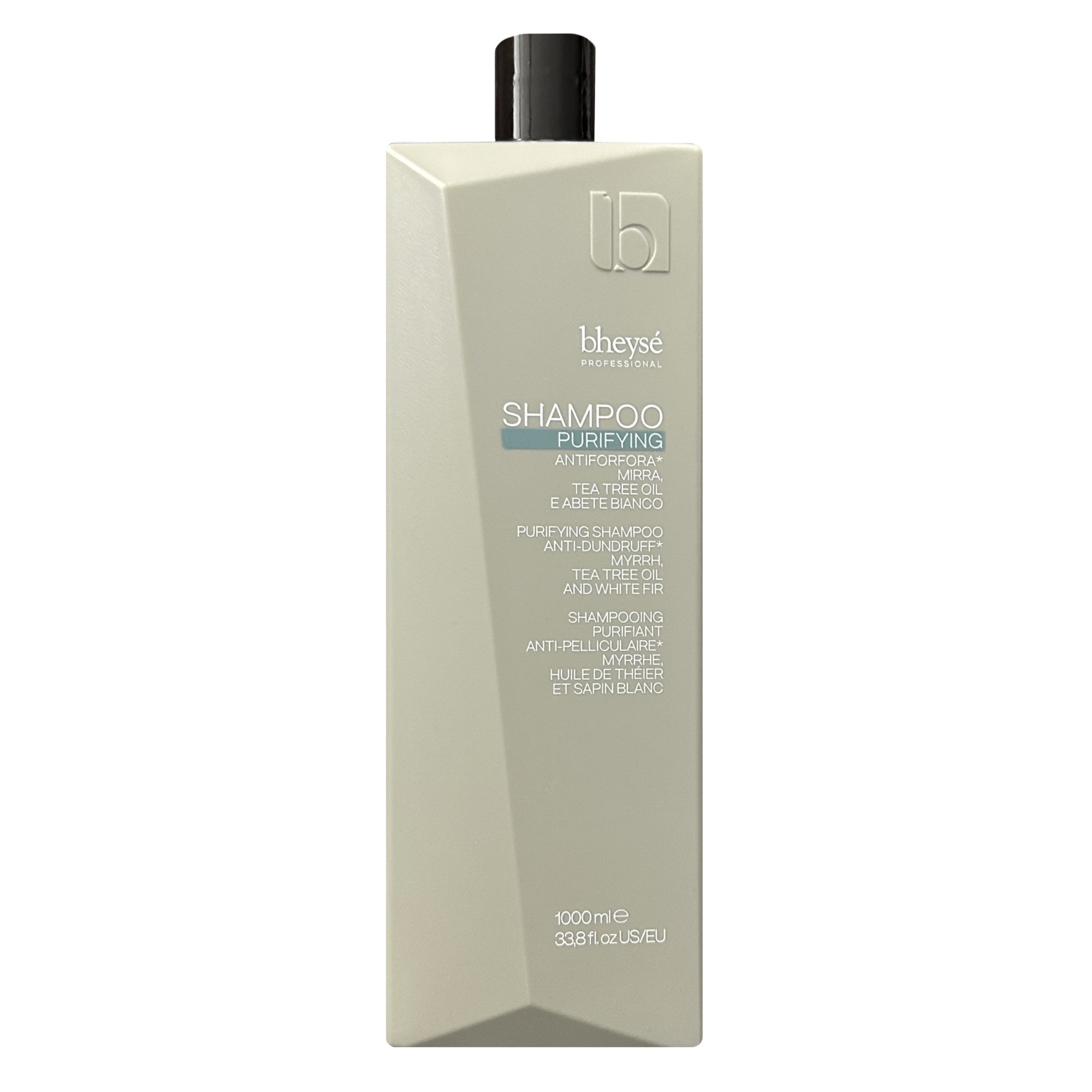 Shampoo antiforfora Purifying Bheyse 1lt - Renee Blanche