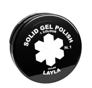 Smalto Semipermanente Solido Solid Gel Polish 15g Layla