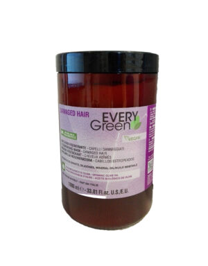 Maschera Rigenerante Per Capelli Danneggiati 1000 Ml Damaged Hair - Everygreen