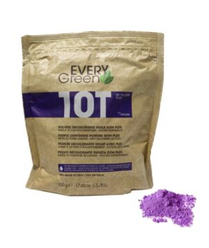 Decolorante in polvere viola con plex fino a 10 Toni 500gr Everygreen - Dikson