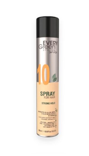 Lacca Spray Strong Everygreen 500ml - Dkson