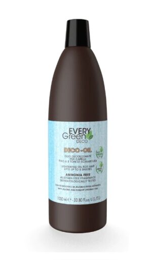Olio Decolorante Per Capelli Fino A 5 Toni 1lt Everygreen - Dikson