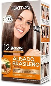 Kit Stiratura liscio brasiliano con acido ialuronico - Kativa
