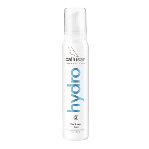 Schiuma Idratante Per Peidi Callusan Hydro Schiuma 125ml - Tecniwork