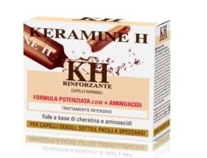 Keramine H Fiale 10 X 10 Ml - Soco/Per Tutti I Tipi Di Capelli