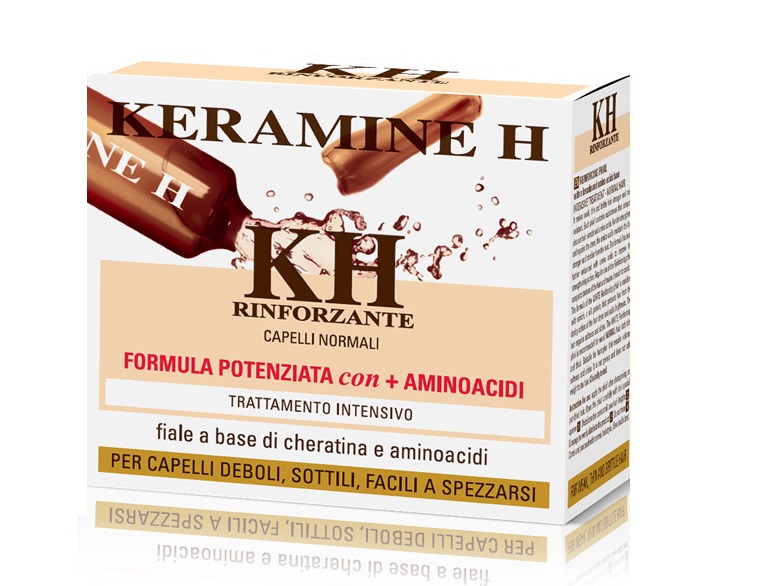 Keramine H Fiale 10 X 10 Ml - Soco/Per Tutti I Tipi Di Capelli