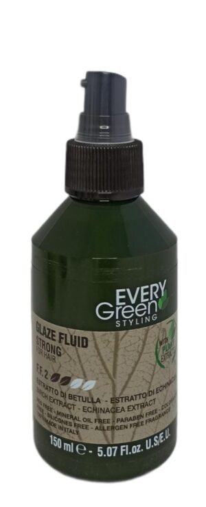 Gel Crema Forte Glaze Strong Everygreen 150 Ml - Dikson