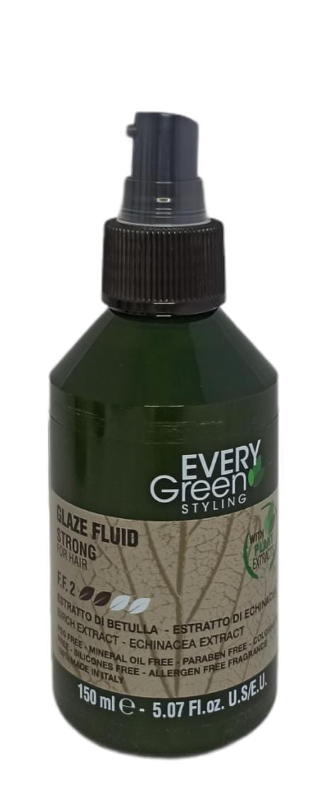 Gel Crema Forte Glaze Strong Everygreen 150 Ml - Dikson