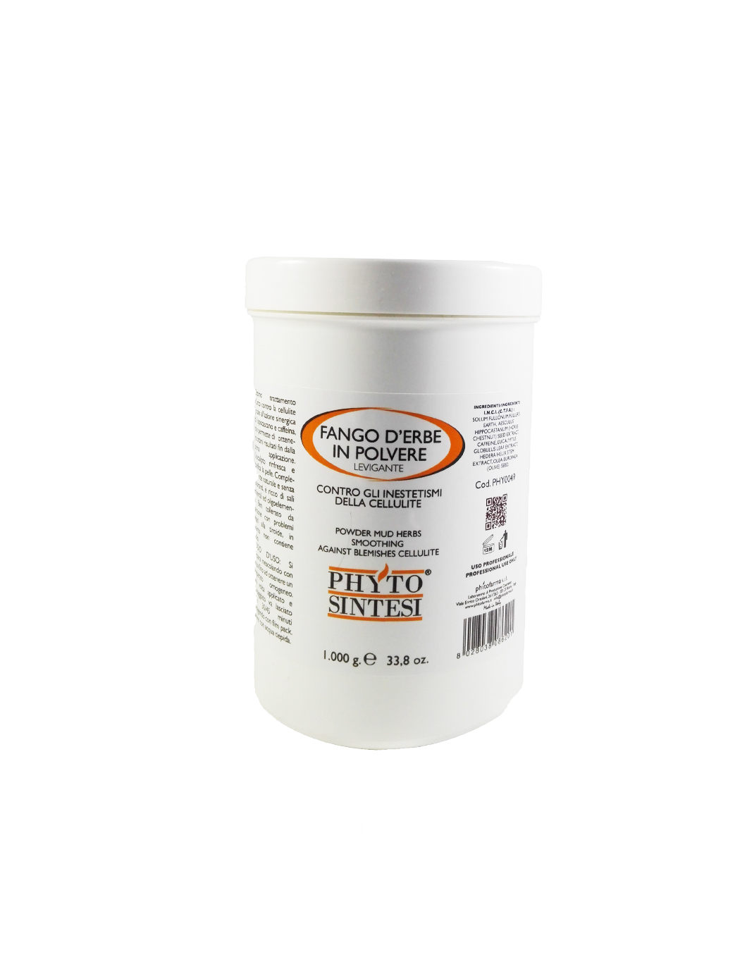 Fango D'Erbe In Polvere 1000 Gr - Phito Sintesi