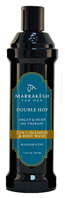 Shampoo E Bagno Doccia Men 2in1 Double Hop Mannish Scent 355ml - MKS