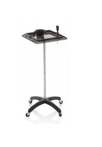 Carrello Parrucchiere Portaoggetti Tutor Black - Xanitalia