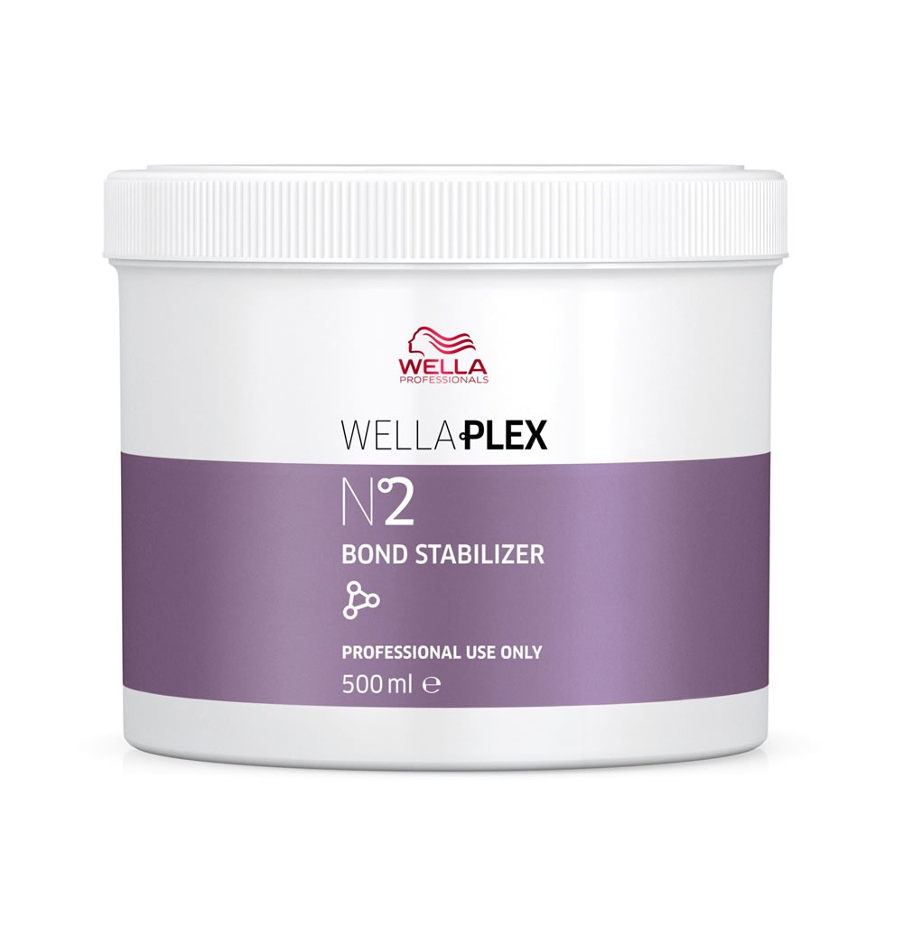 Trattamento Post Decolorazione Blond Stabilizer Wellaplex N. 2 500ml Wella
