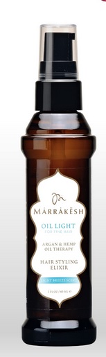 Olio Light Capelli Fini Light Breeze Scent 60ml - MKS