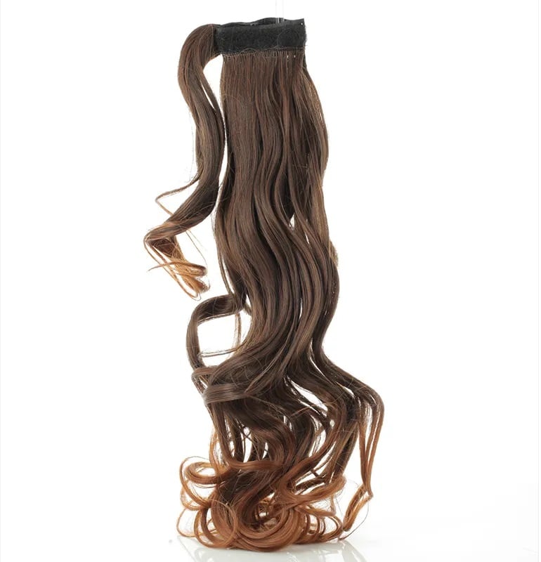 Coda Con Strappo Ondulata Morena - Dibiasehair/2.6