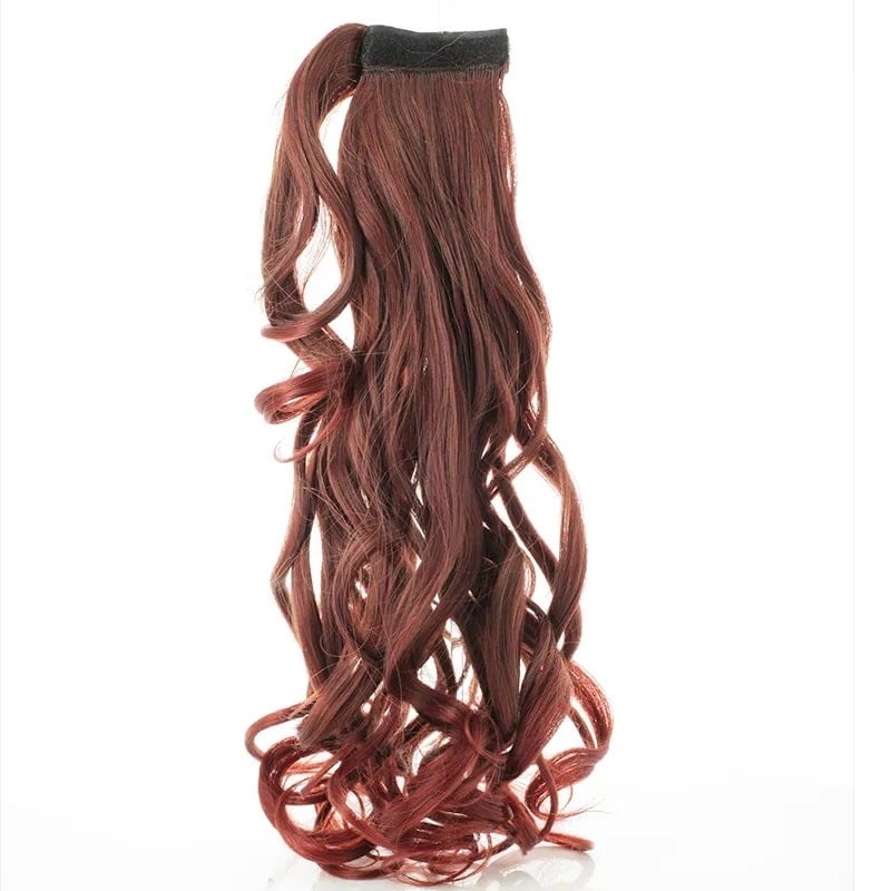 Coda Con Strappo Ondulata Morena - Dibiasehair/33