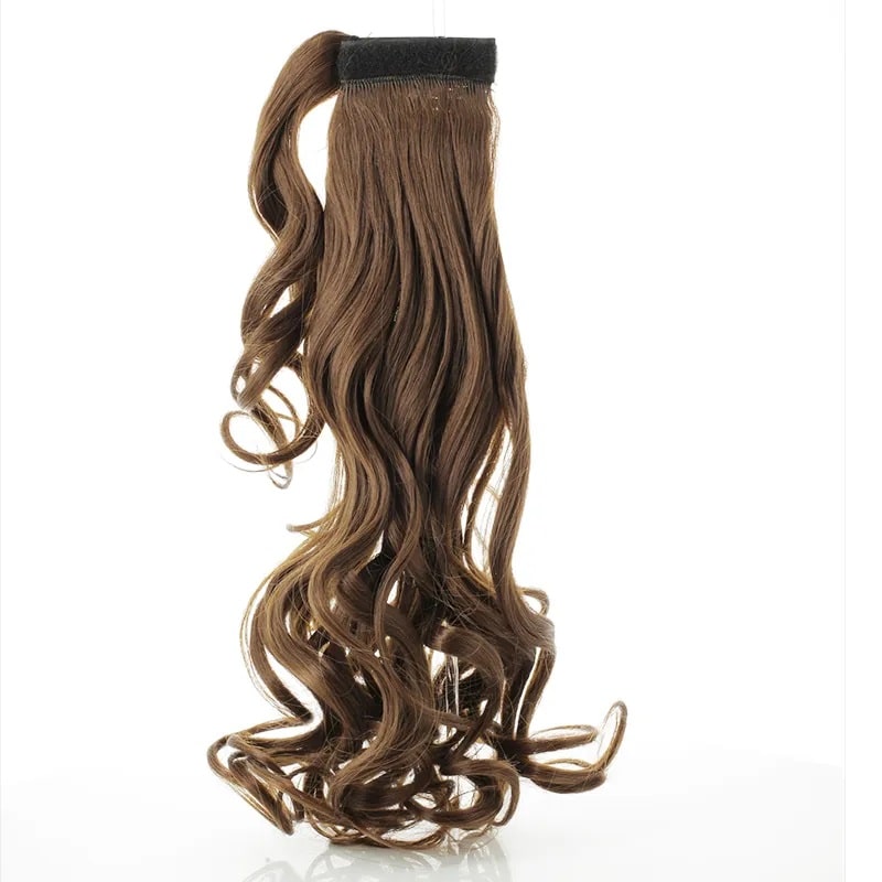 Coda Con Strappo Ondulata Morena - Dibiasehair/9