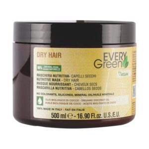 Maschera Nutritiva Per Capelli Secchi Dry Hair 500 Ml -Everygreen  Dikson