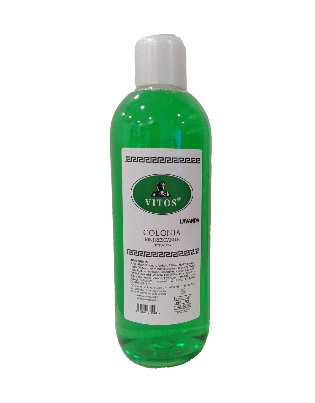 Colonia Lavanda 1 Lt - Susan Darnell