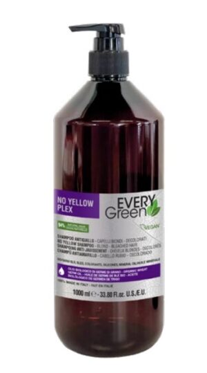 Shampoo antigiallo no yellow plex 1000 Ml - Everygreen  Dikson