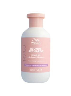 Shampoo antigiallo Blonde Recharge Invigo 300ml - Wella
