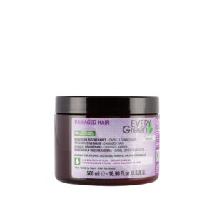 Maschera Rigenerante Per Capelli Danneggiati 500 Ml Damaged Hair  - Everygreen