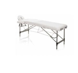 Lettino master alluminium Bianco - Xanitalia