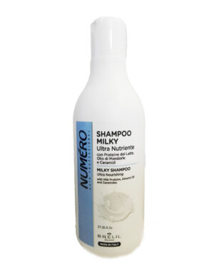 Shampoo milky ultra nutriente Numerò 800ml - Brelil