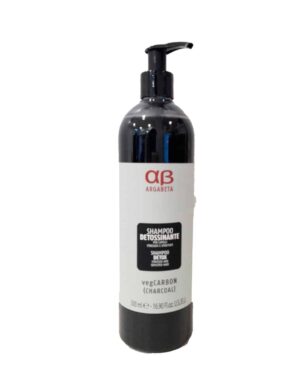 Shampoo Detossinante Detox 500ml Ab Argabeta Veg Carbon - Dikson