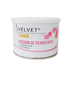 Cera Liposolubile Velvet Al Biossido Di Titanio Rosa 400 Ml - Cpm