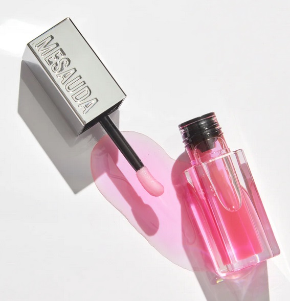 Olio labbra colorato e volumizzante Lipoilogy Mesauda/102 Pink Elixir - immagine 2