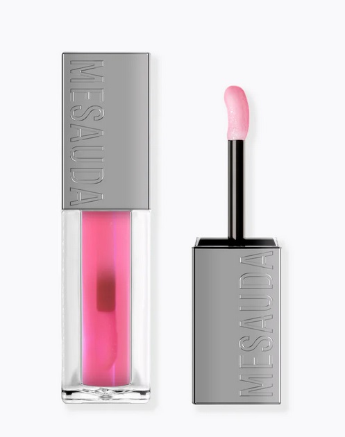 Olio labbra colorato e volumizzante Lipoilogy Mesauda/102 Pink Elixir